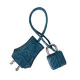 Hermès 25cm Birkin Bleu Cobalt Matte Alligator Palladium Hardware