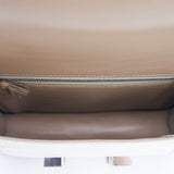Herm�s 24cm Constance Blanc Himalaya Palladium Hardware