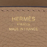 Herm�s 25cm Birkin Beige Marfa Togo Leather Gold Hardware