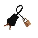 Herm�s 25cm Birkin Black Togo Leather Rose Gold Hardware